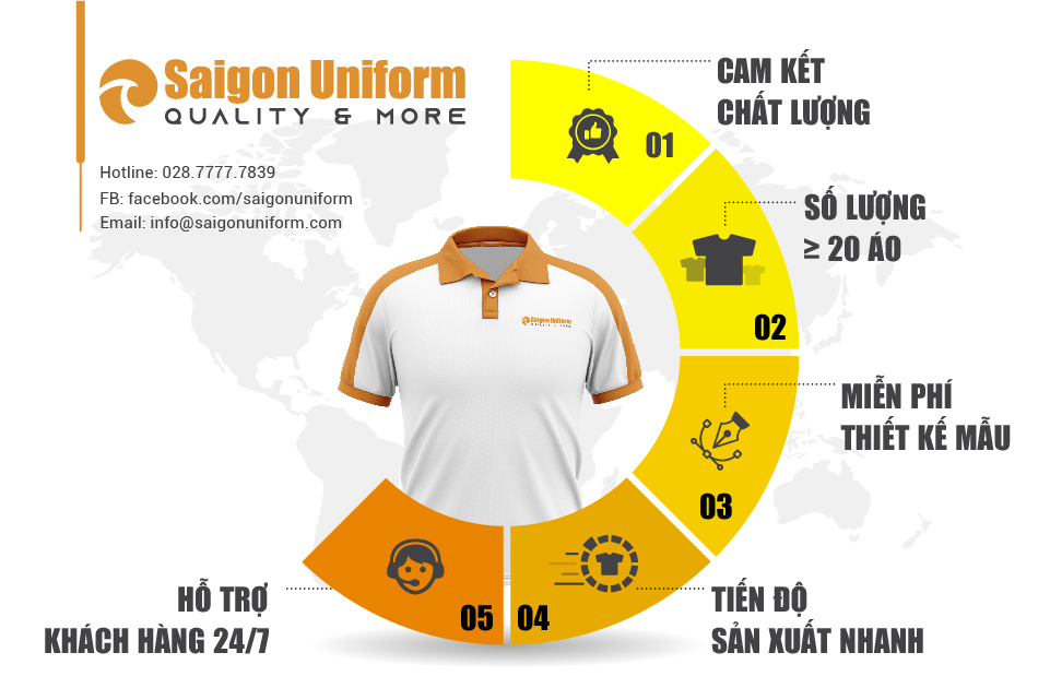 Cam kết tại Saigon Uniform